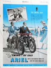 ARIEL 'Red Hunter KH & De-Luxe