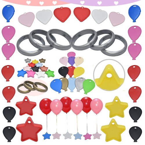 Bangle shape weights - bangle, helium