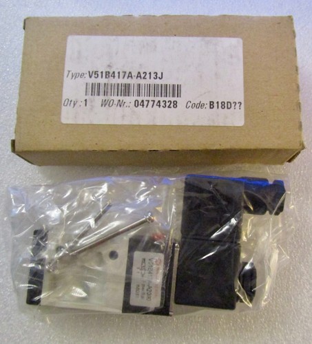 Norgren inline solenoid - inline, valve