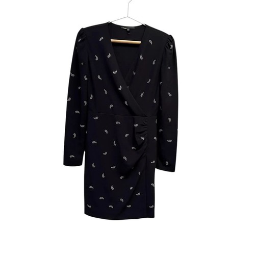 Maje dress gown robe - robe, 36