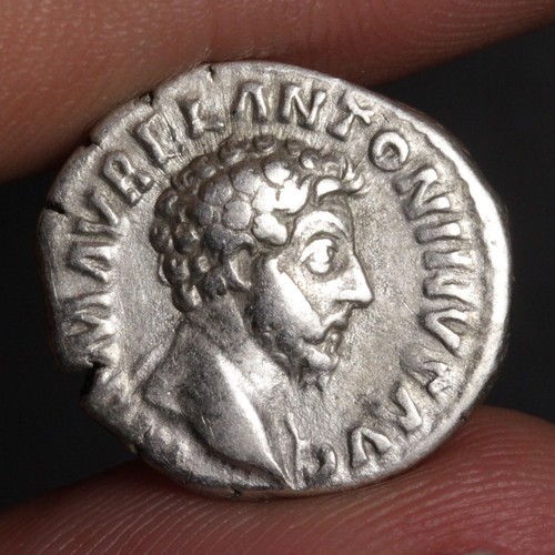 Marcus aurelius denarius 161ad - marcus,