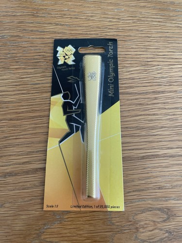 London 2012 olympic torch - olympic,