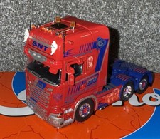 Tekno SNT Stuart Nicol Scania R Series 1.50 Scale Model Truck Similar to WSI etc