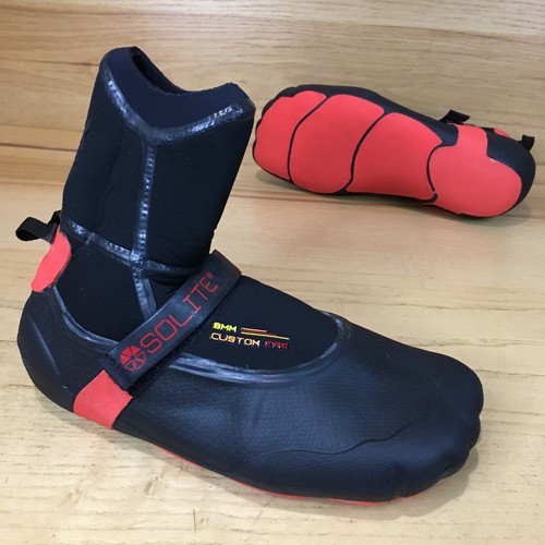 Solite custom fire surf boots - fire,