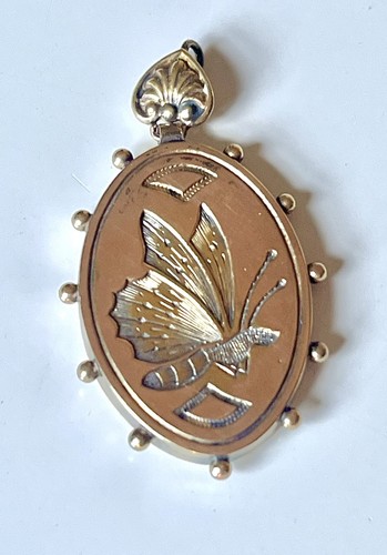 Victorian 9ct rose gold - victorian,
