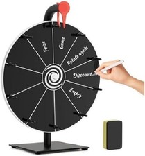 Spin the Wheel with Stand -