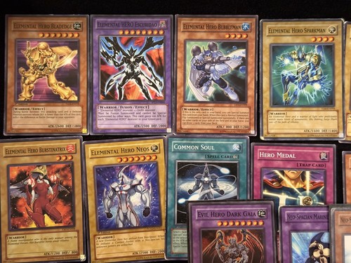 Elemental hero bundle - hero,