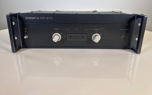 Crown 200 professional - crown, ps-200