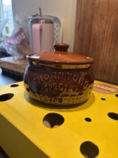 Vintage Thorntons Special Toffee Jar with Lid by Pearsons of Chesterfield