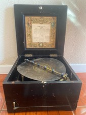 Antique Double Comb Symphonion