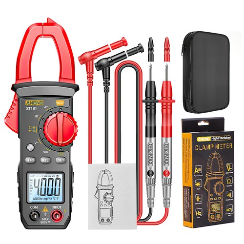 Digital clamp meter - clamp, 400a