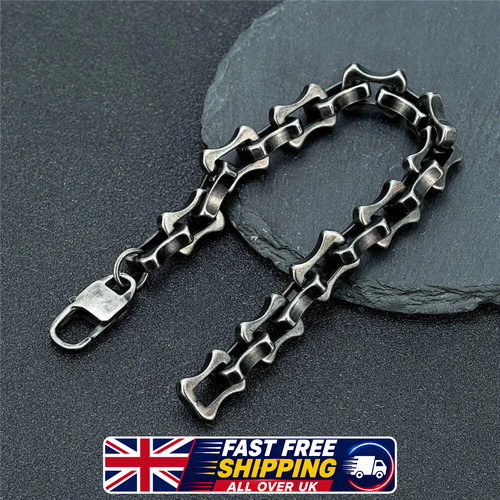 Men bike chain bracelet - bike,