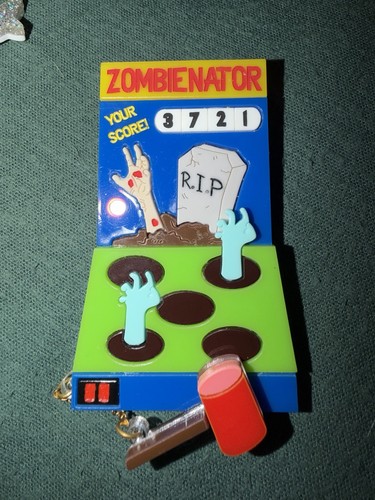 Makokot brooch zombie - brooch,
