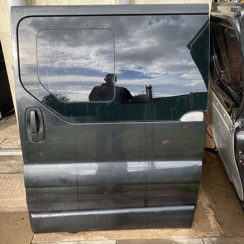 Vauxhall vivaro trafic - trafic, 2011