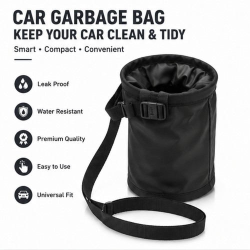 Car bin seat back - car,