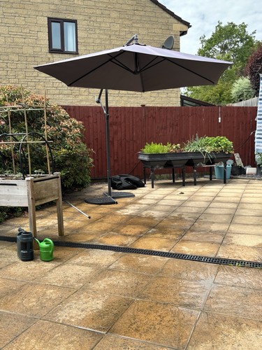 Cantilever umbrella outdoor - cantilever,