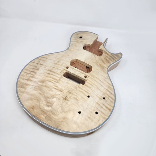 Brio style flame - lp-style, maple