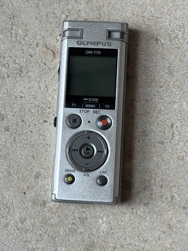 Olympus 770 digital voice - olympus,