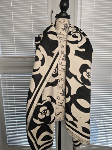 Beautiful soft long scarf - long,
