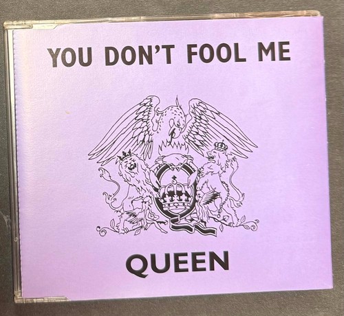 Queen you don fool - queen, me.