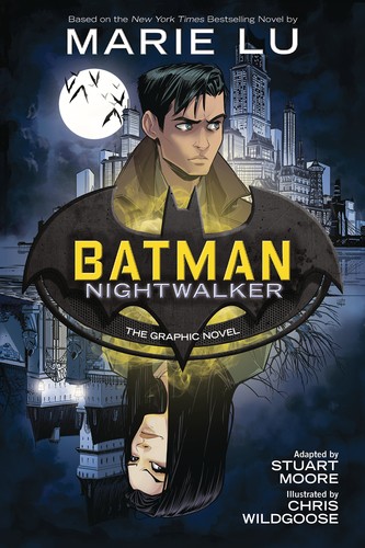 Batman nightwalker the graphic - batman,