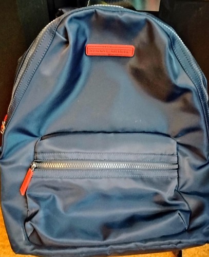 Tommy hilfiger navy blue nylon - hilfiger,