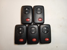 LOT OF 5 OEM TOYOTA SMART KEY