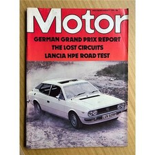 LANCIA BETA HPE MOTOR MAGAZINE
