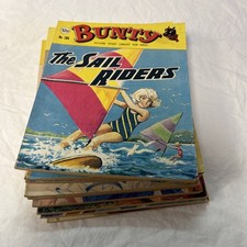 Vintage 9 x Bunty Picture Story Library from the 1980's