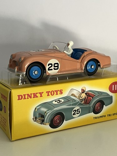 Atlas dinky toys triumph tr2 - atlas,