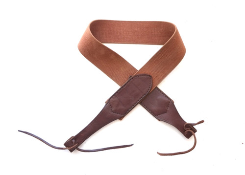 Webbing leather rifle sling - &,