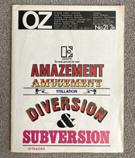 OZ MAGAZINE No.21