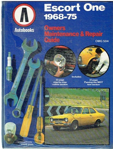 Ford escort mk1 - mk1, 1100