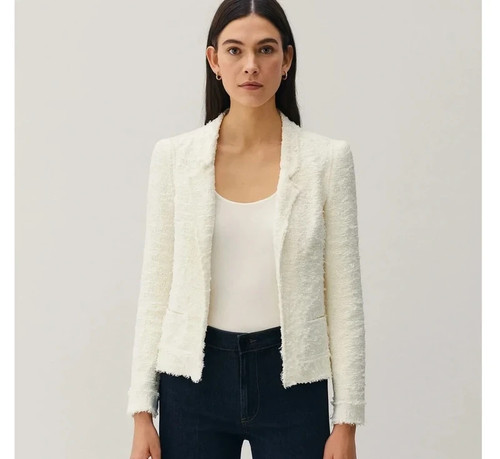 Massimo dutti ivory white - ivory,