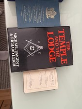 Vintage Masonic Books - various masonic books as shown
