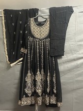 Black Anarkali dress In small Size