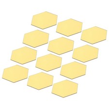 12Pcs Hexagon Shape Mirror