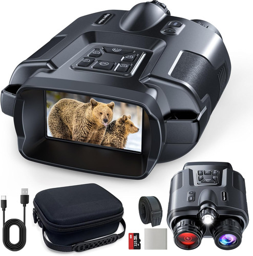 Night vision binoculars - night,