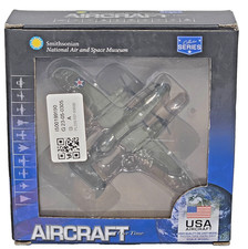 Smithsonian USA Aircraft B-25 Mitchell Bomber Model Finished Diecast 1/200 Scale