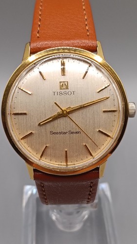 Vintage 1960s tissot seastar - vintage,