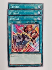 Yu Gi Oh - 3x L5DD-ENY20 Tuning (alternate artwork) - Common