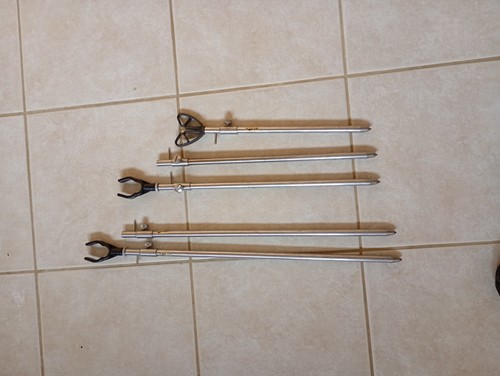 Solar stainless extending - 5x,