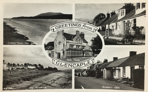 Vintage postcard scotland - vintage,