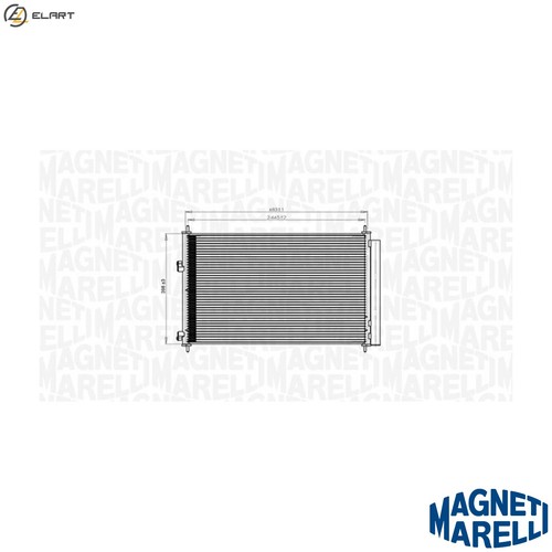 Condenser air conditioning - condenser,