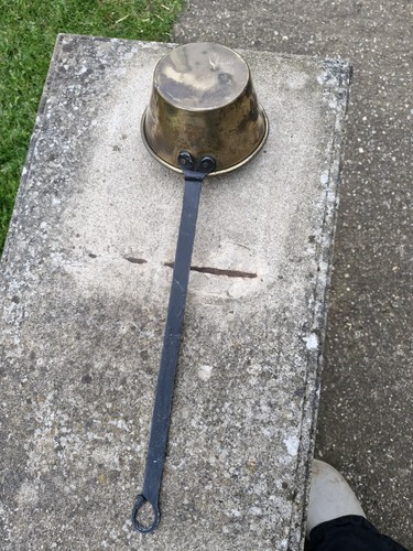 Lovely antique brass - a,