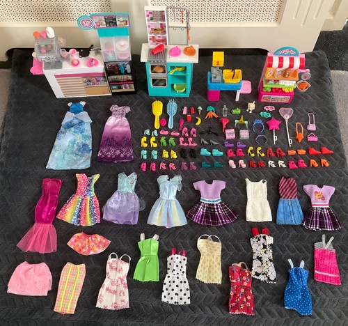 Huge bundle barbie - bundle, &