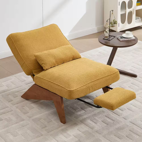 Modern yellow wool - modern,