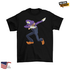 Dabbing Waluigi T-Shirt Unisex