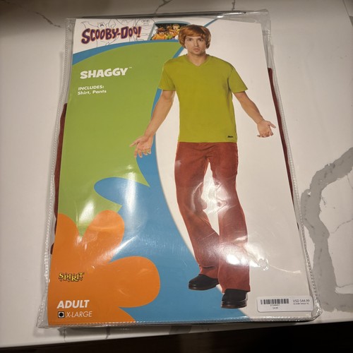 Shaggy costume adult scooby - adult, xl
