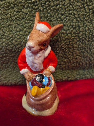 Royal doulton santa bunnykins - santa,